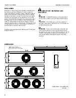 Предварительный просмотр 2 страницы CHIEF NAF31HBA Installation Instructions