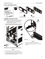 Preview for 3 page of CHIEF NAF31HBA Installation Instructions