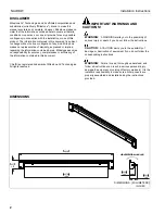 Предварительный просмотр 2 страницы CHIEF NALRBW Installation Instructions