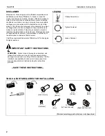 Preview for 2 page of CHIEF NAW1K1 Installation Instructions