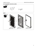 Preview for 3 page of CHIEF NE1D20F Installation Instructions Manual