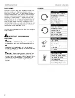 Preview for 2 page of CHIEF NS1D12F Installation Instructions Manual