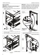 Preview for 4 page of CHIEF NS1D12F Installation Instructions Manual