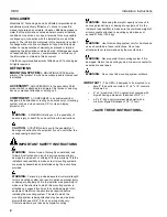 Preview for 2 page of CHIEF OB1U Installation Instructions Manual