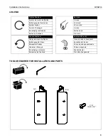 Preview for 3 page of CHIEF OFB204 Installation Instructions Manual