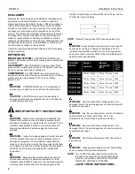 Preview for 2 page of CHIEF OLCB1U Installation Instructions Manual