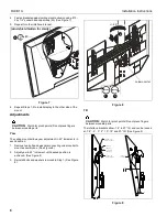 Предварительный просмотр 8 страницы CHIEF OLCB1U Installation Instructions Manual