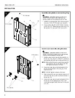 Preview for 4 page of CHIEF PAC-251 Installation Instructions Manual