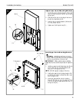 Preview for 5 page of CHIEF PAC-251 Installation Instructions Manual