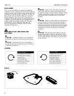 Preview for 2 page of CHIEF PAC-710 Installation Instructions Manual