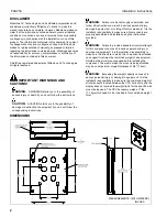 Preview for 2 page of CHIEF PAC253 Installation Instructions Manual