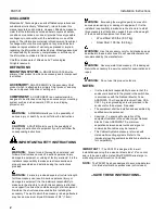 Preview for 2 page of CHIEF PAC501 Installation Instructions Manual