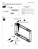 Preview for 4 page of CHIEF PAC501 Installation Instructions Manual