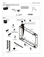 Preview for 4 page of CHIEF PAC502 Installation Instructions Manual