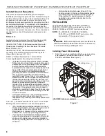 Preview for 8 page of CHIEF PAC525P2-KIT Installation Instructions Manual