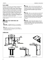 Preview for 2 page of CHIEF PAC715 Installation Instructions Manual