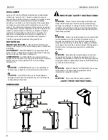 Preview for 2 page of CHIEF PAC810 Installation Instructions Manual