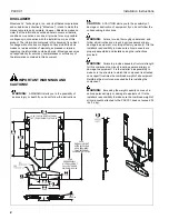 Preview for 2 page of CHIEF PACCC1 Installation Instructions Manual