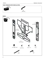 Preview for 4 page of CHIEF PACCC1 Installation Instructions Manual