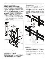 Preview for 5 page of CHIEF PACCC1 Installation Instructions Manual