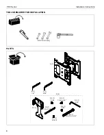 Предварительный просмотр 4 страницы CHIEF PDC Series Installation Instructions Manual