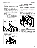 Preview for 5 page of CHIEF PDC Series Installation Instructions Manual