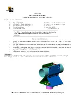 Предварительный просмотр 1 страницы CHIEF Pipe Clamp Adapter CMA-300 Installation Instructions