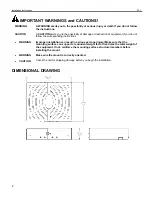 Preview for 2 page of CHIEF PL-1 Installation Instructions Manual