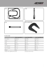 Preview for 15 page of CHIEF PNP 90 UN 2.0 Instruction Manual