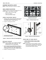 Preview for 4 page of CHIEF PSH-2000 Installation Instructions Manual