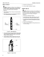 Preview for 8 page of CHIEF PSH-2000 Installation Instructions Manual