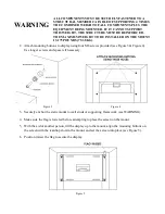 Предварительный просмотр 2 страницы CHIEF PSM-2022 Installation Instructions