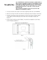 Preview for 2 page of CHIEF PSM-2124 Installation Instructions