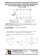 Preview for 1 page of CHIEF PSM-2394 Installation Instructions