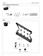 Preview for 4 page of CHIEF PSM2613 Installation Instructions Manual