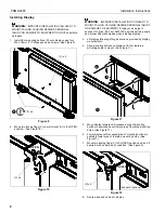 Preview for 8 page of CHIEF PSMH2465 Installation Instructions Manual