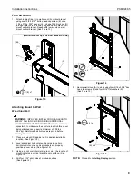 Preview for 9 page of CHIEF PSMH2465 Installation Instructions Manual