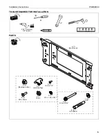 Preview for 5 page of CHIEF PSMH2860 Installation Instructions Manual