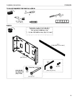 Preview for 5 page of CHIEF PSMO2085 Installation Instructions Manual