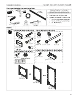 Preview for 4 page of CHIEF PT Series Installation Instructions Manual