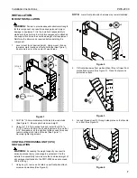 Preview for 7 page of CHIEF PWC-2000 Installation Instructions Manual