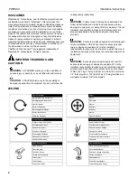 Preview for 2 page of CHIEF PWRSKU Installation Instructions Manual