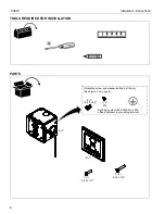 Предварительный просмотр 4 страницы CHIEF PX2W Installation Instructions Manual