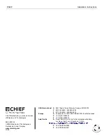 Preview for 8 page of CHIEF PX2W Installation Instructions Manual