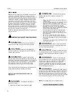 Preview for 2 page of CHIEF PXR Installation Instructions Manual