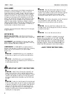 Preview for 2 page of CHIEF RLC1 Installation Instructions Manual