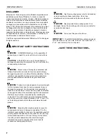 Preview for 2 page of CHIEF RLF2 Installation Instructions Manual