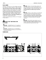 Preview for 2 page of CHIEF RMT1 Installation Instructions Manual