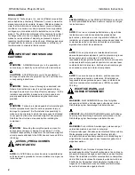 Preview for 2 page of CHIEF RMV C Elite Series Projector Mount Installation Instructions Manual