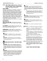 Preview for 2 page of CHIEF RPA Elite Series Installation Instructions Manual